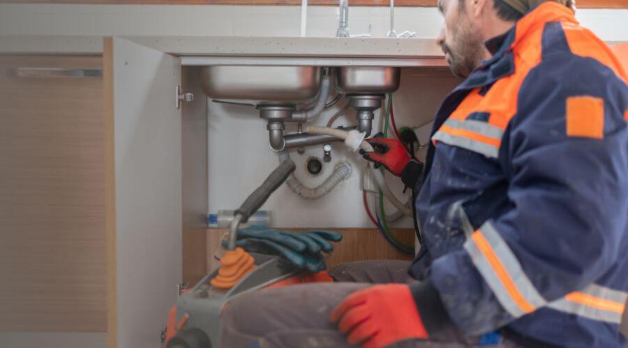 Professional tankless water heater installation services in Fort Cobb, OK
